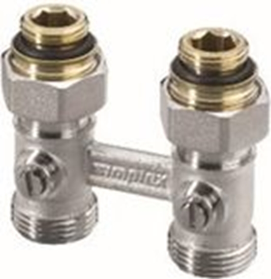 Изображение H-veida radiat.noslēgv. MD1/50 taisns 1/2''x3/4"ā