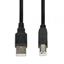 Picture of iBox IKU2D USB cable 1.8 m USB 2.0 USB A USB B Black