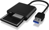 Изображение ICY BOX IB-CR301-U3 card reader USB 3.2 Gen 1 (3.1 Gen 1) Black