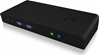 Picture of ICY BOX IB-DK2251AC Wired USB 3.2 Gen 2 (3.1 Gen 2) Type-A Black