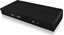 Attēls no ICY BOX IB-DK2251AC Wired USB 3.2 Gen 2 (3.1 Gen 2) Type-A Black