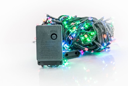 Attēls no iLike KL LED Christmas Lights 200LED RS-112 14m. Multi Color