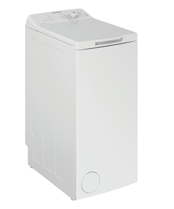 Изображение Indesit BTW L60400 EE/N washing machine Top-load 6 kg 1000 RPM White