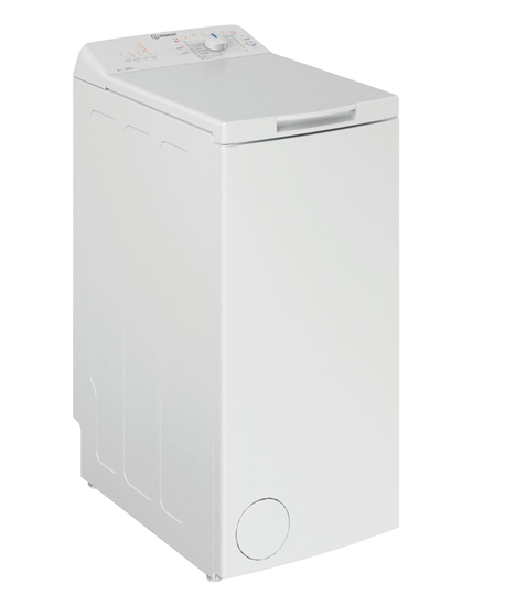 Picture of Indesit BTW L60400 EE/N washing machine Top-load 6 kg 1000 RPM White