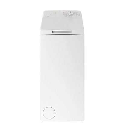Picture of INDESIT Top load washing machine BTW L60400 EE/N, Energy class D, 6kg, 1000 rpm, Depth 60 cm