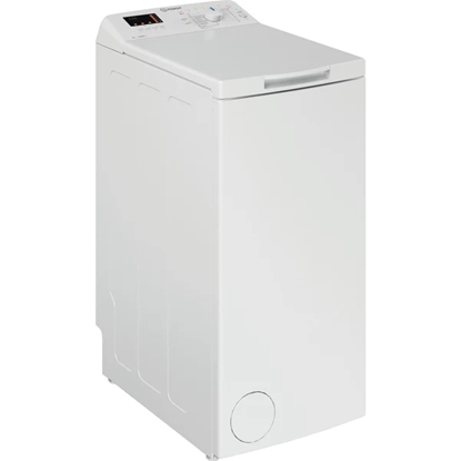 Изображение INDESIT Top load washing machine BTW S60400 EU/N, Energy class C, 6kg, 1000 rpm, Depth 60 cm