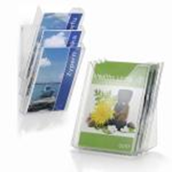 Picture of Informācijas turētājs Durable Combiboxx A4 ar 3 nodalījumiem