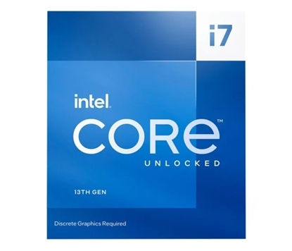 Attēls no Intel Core i7-13700K processor 30 MB Smart Cache Box