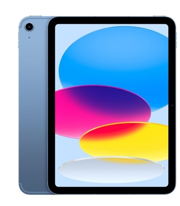 Attēls no Apple iPad 10,9 (10. Gen) 256GB Wi-Fi + Cell Blue