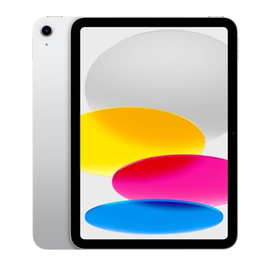 Изображение Apple iPad 10,9 (10. Gen) 256GB Wi-Fi + Cell Silver