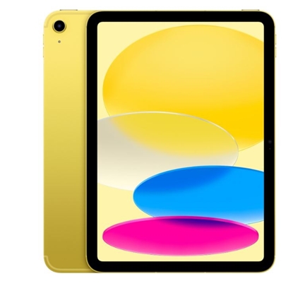 Attēls no Apple iPad 10,9 (10. Gen) 64GB Wi-Fi + Cell Yellow