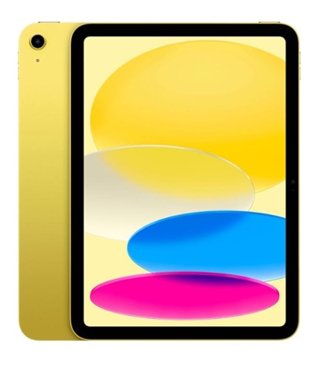 Picture of Apple iPad 10,9 (10. Gen) 256GB Wi-Fi Yellow