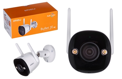 Picture of Imou Bullet 2E IP security camera Indoor & outdoor 1920 x 1080 pixels Wall