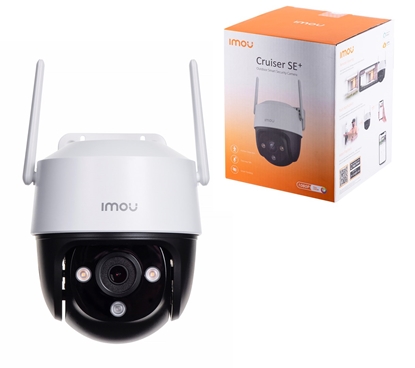 Attēls no Imou Cruiser SE+ Dome IP security camera Outdoor 1920 x 1080 pixels Ceiling/wall