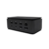 Picture of i-tec Metal USB4 Docking station Dual 4K HDMI DP with Power Delivery 80 W + Universal Charger 100 W