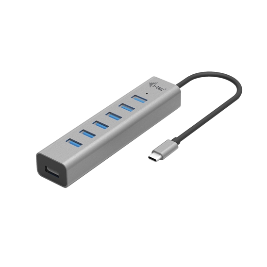 Picture of I-TEC USB-C Charging Metal HUB 7 Port