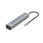 Изображение I-TEC USB-C Charging Metal HUB 7 Port