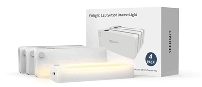 Picture of Yeelight YLCTD001-4pc Sensor Drawer Light LED drawer light with motion sensor (4 pieces)