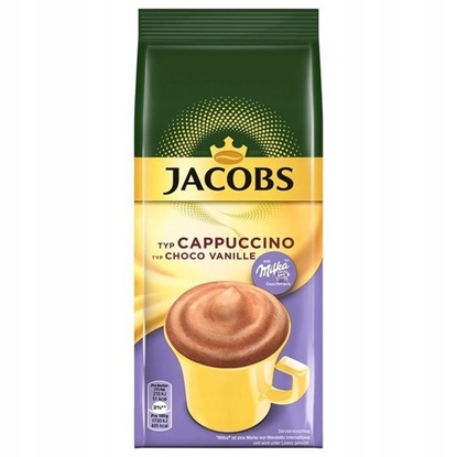 Изображение Jacobs Cappuccino Choco Vanille instant coffee 500 g