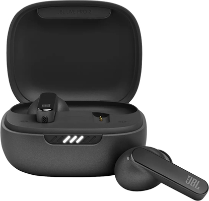 Picture of JBL wireless earbuds Live Pro 2 TWS, black