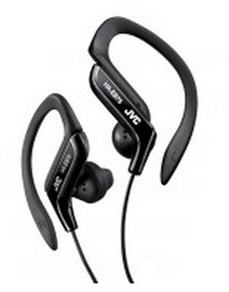 Изображение JVC HA-EB75 Headphones Wired Ear-hook Music Black
