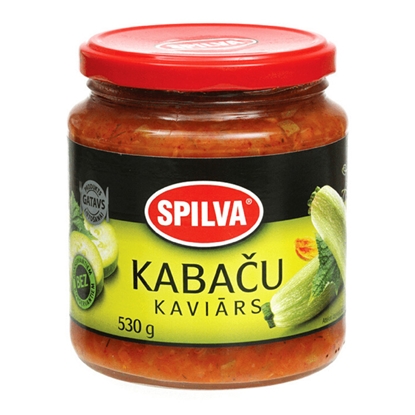 Picture of Kabaču Spilva kaviārs 0.58l