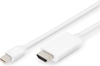 Изображение Digitus Mini DisplayPort?Adapter?Cable,?mDP?-?HDMI?type?A