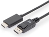 Picture of Digitus DisplayPort Adapter Cable, DP - HDMI type A