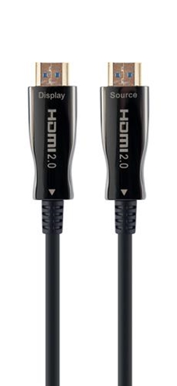 Picture of CABLE HDMI-HDMI 10M AOC/CCBP-HDMI-AOC-10M-02 GEMBIRD