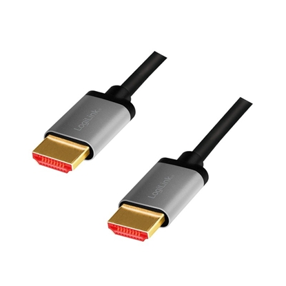 Picture of Kabel HDMI 2.1 8K/60Hz  aluminiowy 3m 