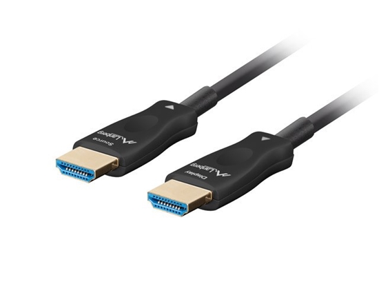 Изображение LANBERG HDMI v2.1 M/M cable 40m optical