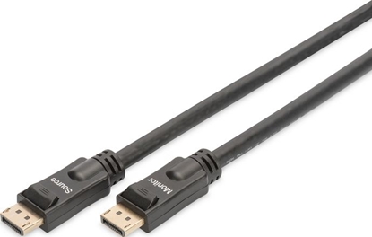 Attēls no Kabel Digitus DisplayPort - DisplayPort 20m czarny (AK-340105-200-S)