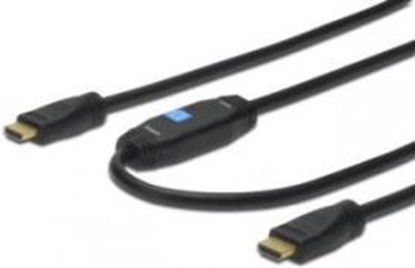 Изображение Kabel Digitus HDMI - HDMI 10m czarny (AK-330118-100-S)