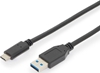 Изображение Digitus USB Type-C connection cable, Gen2, Type-C to A