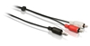 Picture of Kabel stereo Y 3m (3,5 mm M - 2 RCA M)