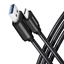 Picture of CABLE USB-C TO USB3.2 2M/BLACK BUCM3-AM20AB AXAGON