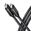 Picture of CABLE USB-C TO USB-C 2M 100W/BLACK BUCM32-CM20AB AXAGON