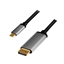 Attēls no Kabel USB-C do DP, 4K 60Hz aluminiowy 1.8m 
