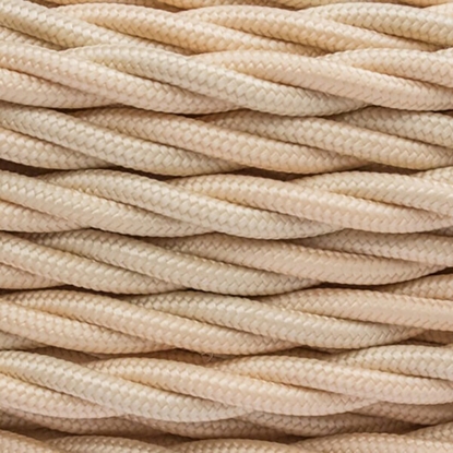 Attēls no Kabelis 3x1.5 textile ziloņkaula gloss