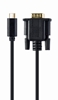 Picture of Kabelis Gembird USB Type-C Male - VGA Female 2m Black