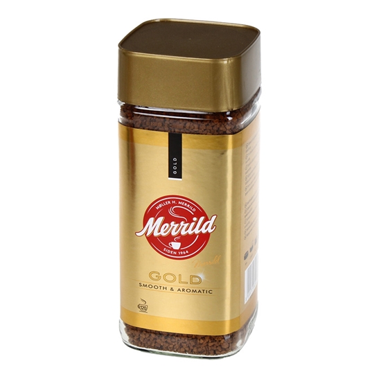 Изображение Kafija šķīst. Merrild Instant Gold Original 200g