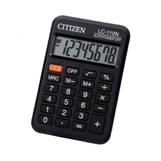 Picture of Kalkulator kieszonkowy LC110NR 