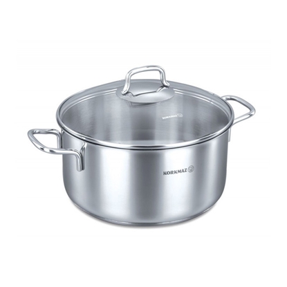 Picture of Katls Perla 16cm, 1.8L, ar stikla vāku, nerūs.tēr., indukcij