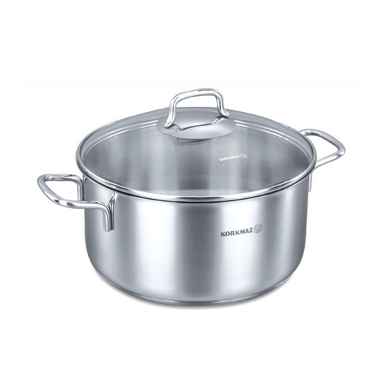 Picture of Katls Perla 16cm, 1.8L, ar stikla vāku, nerūs.tēr., indukcij