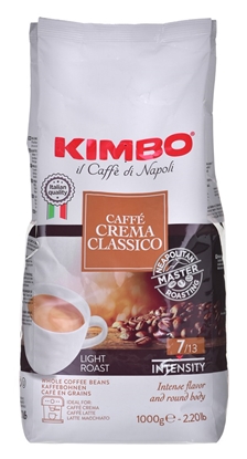 Attēls no Kimbo Caffe Crema Classico 1 kg beans