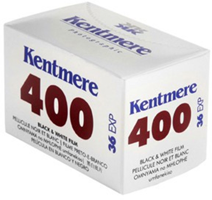 Picture of Kentmere film 400/36