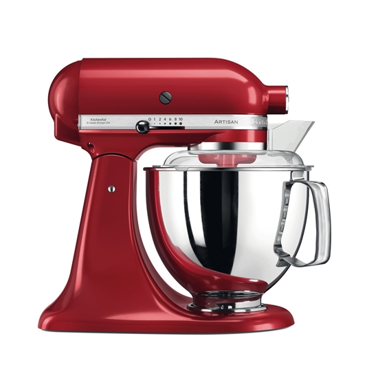 Picture of KitchenAid Artisan 5KSM175PS food processor 300 W 4.8 L Red