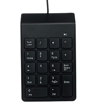 Attēls no Klaviatūra Gembird USB Numeric Keypad