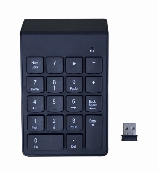 Picture of Klaviatūra Gembird USB Numeric Keypad Wireless
