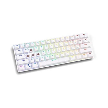 Picture of Klawiatura mechaniczna Whiteout BROWN Outemu 